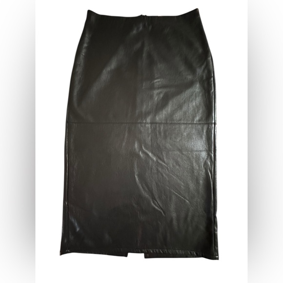 Good American Black Pencil Skirt - Picture 4 of 11